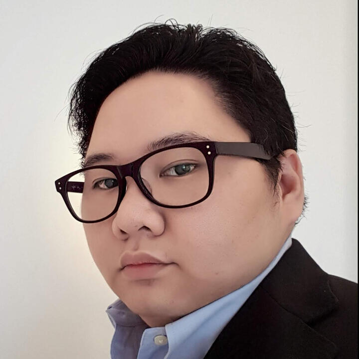 A photo of the author